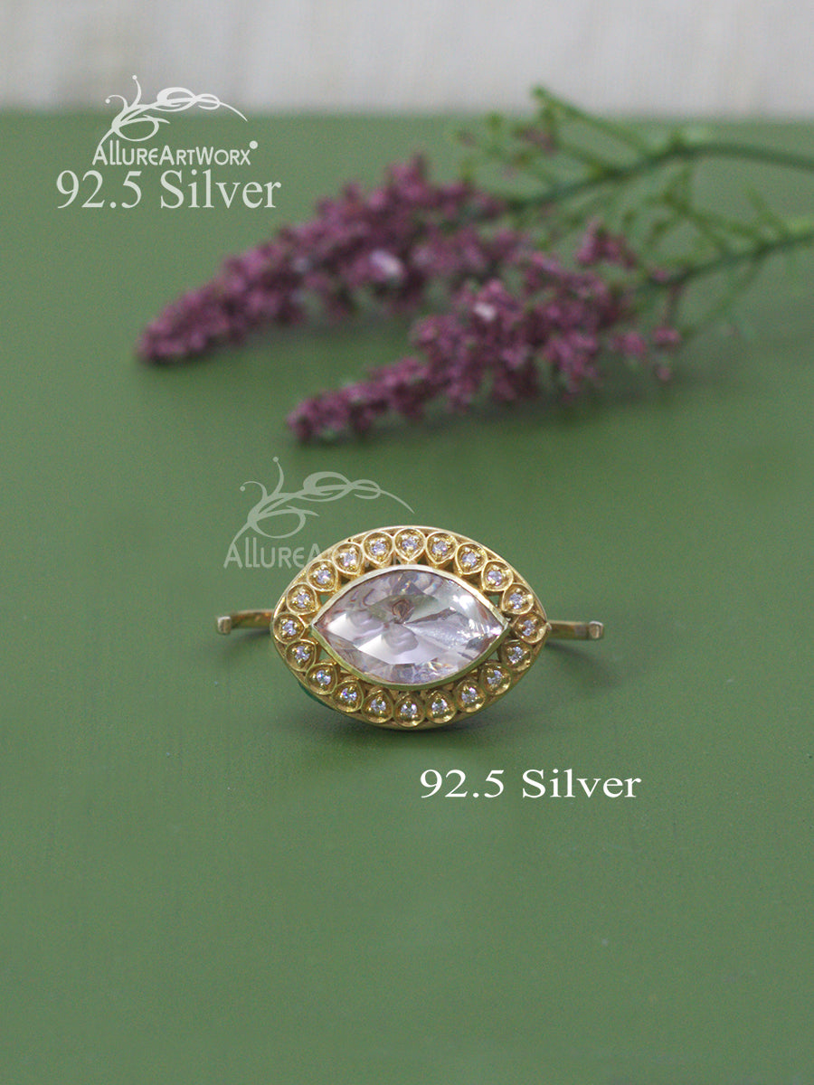 Aditri Silver Ring(two finger ring)