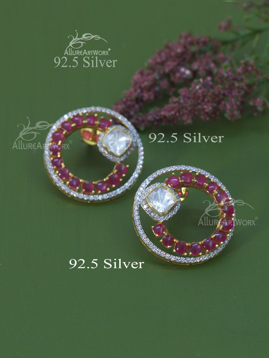 Rossa Silver Earrings