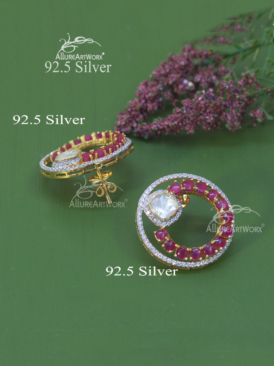 Rossa Silver Earrings