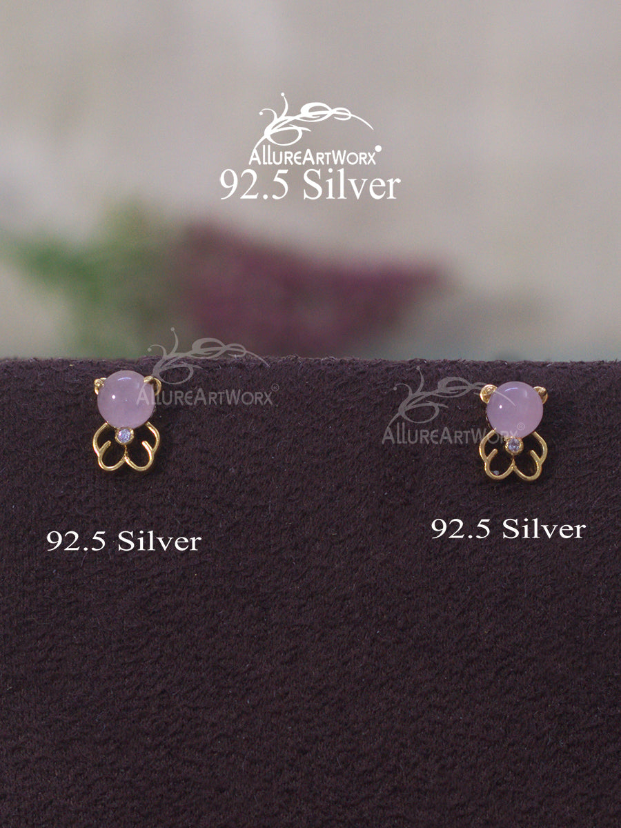 Buttercup Silver Earrings