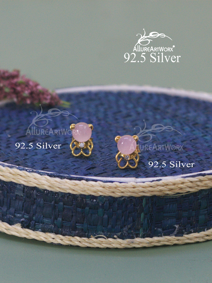 Buttercup Silver Earrings