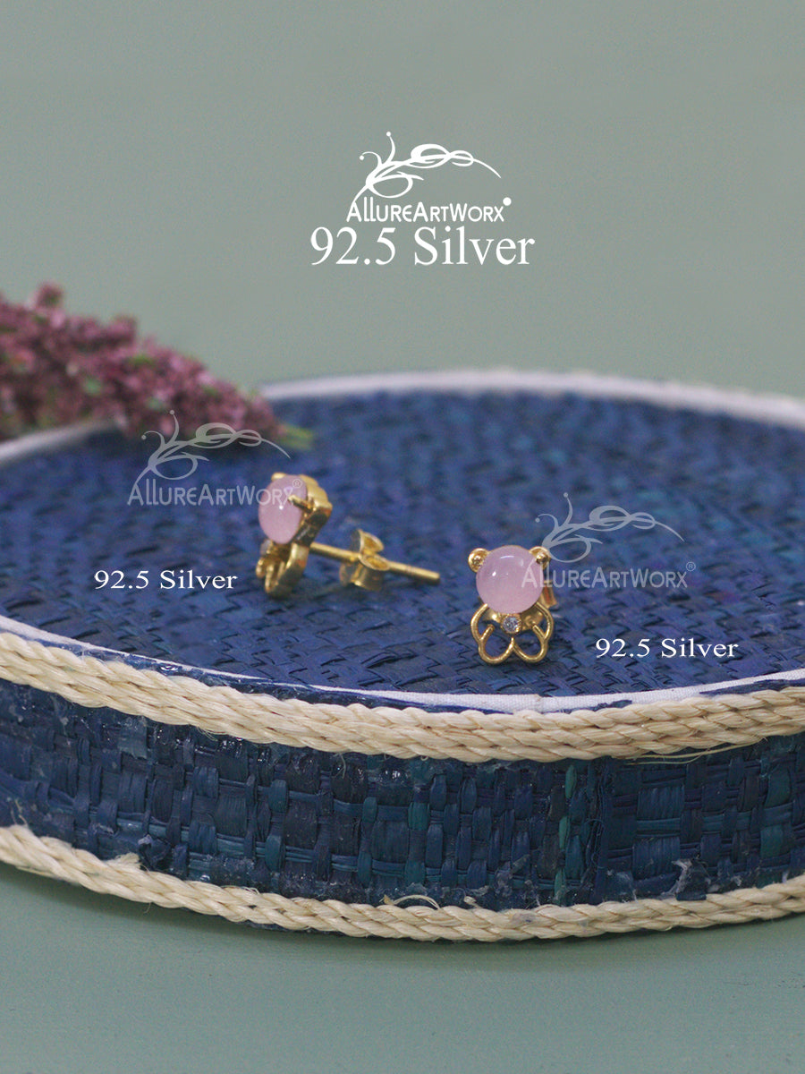 Buttercup Silver Earrings