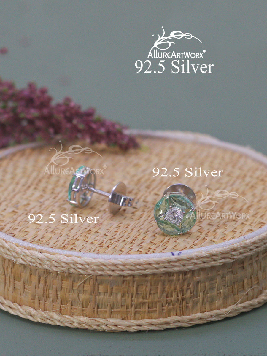 Irvine Silver Earrings