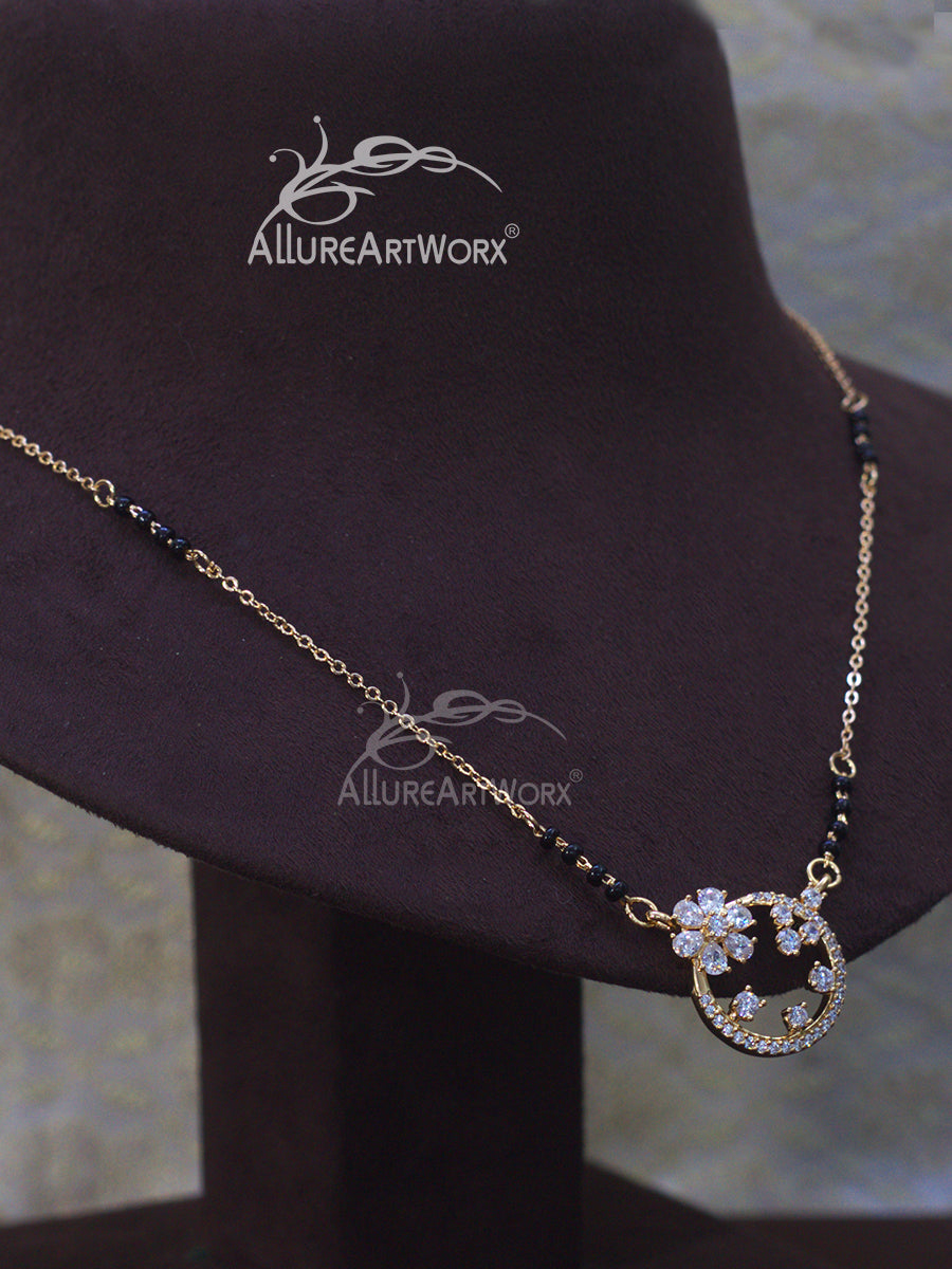 Trendy Mangalsutra(Light Rosegold)