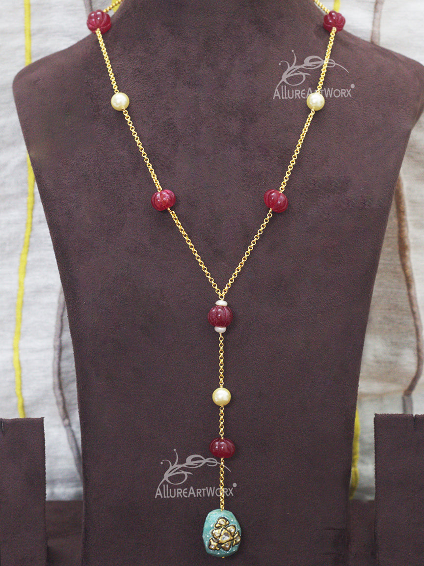 Amazonite Quartz Neckpiece