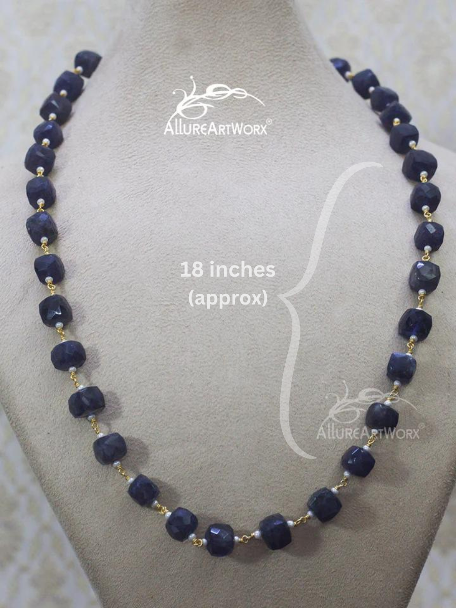 Iolite Neckpiece