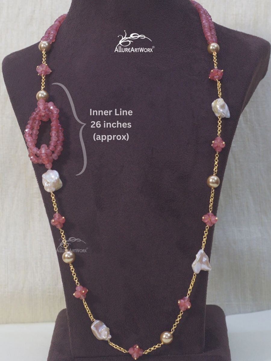 Jade Baroque Neckpiece