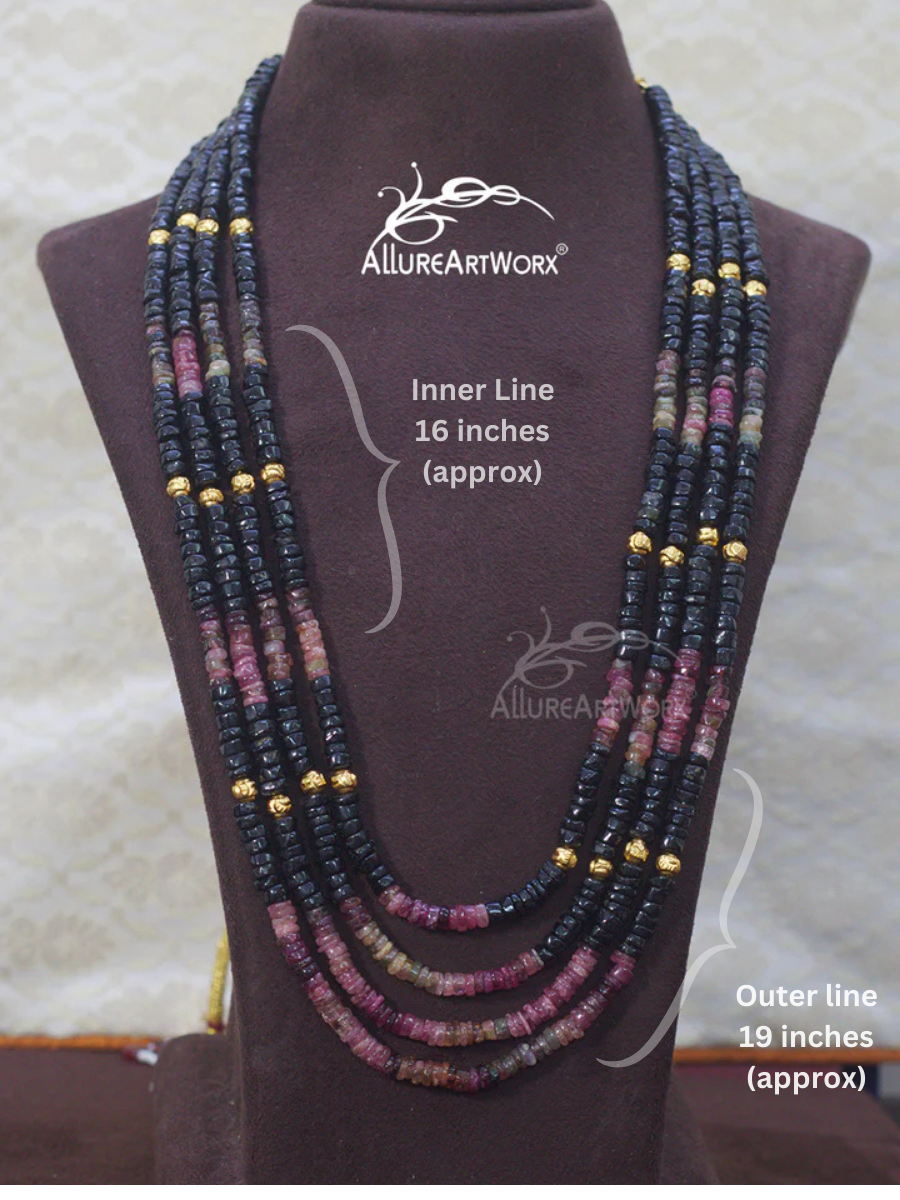 Tourmaline Neckpiece