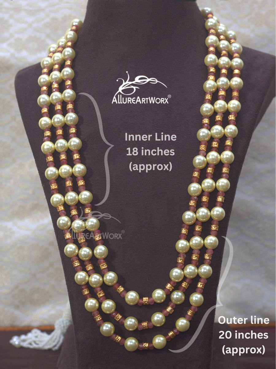 Pearl Jade Neckpiece