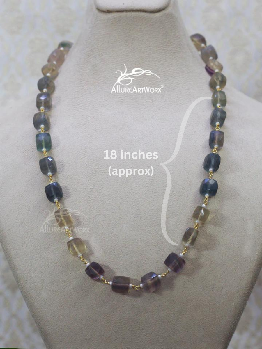 Flourite Neckpiece