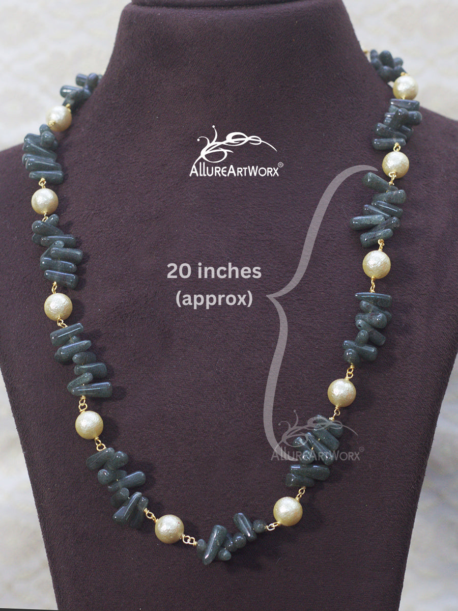 Rutile Quartz Neckpiece