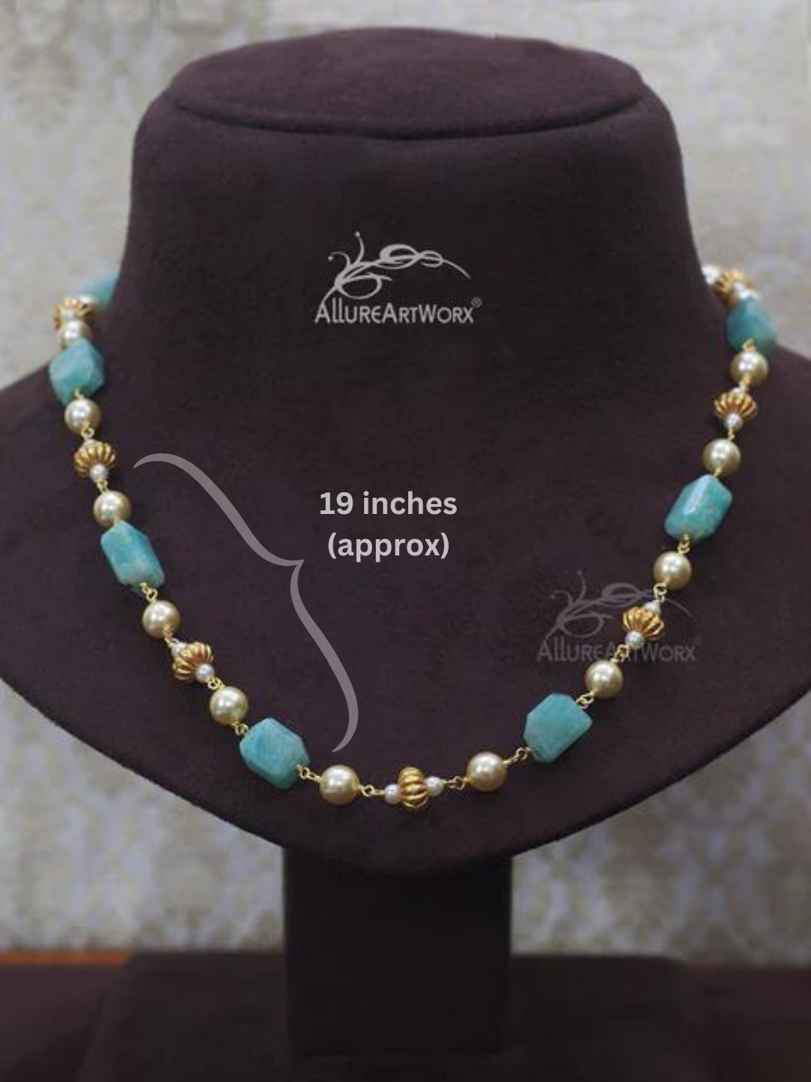 Amazonite Neckpiece