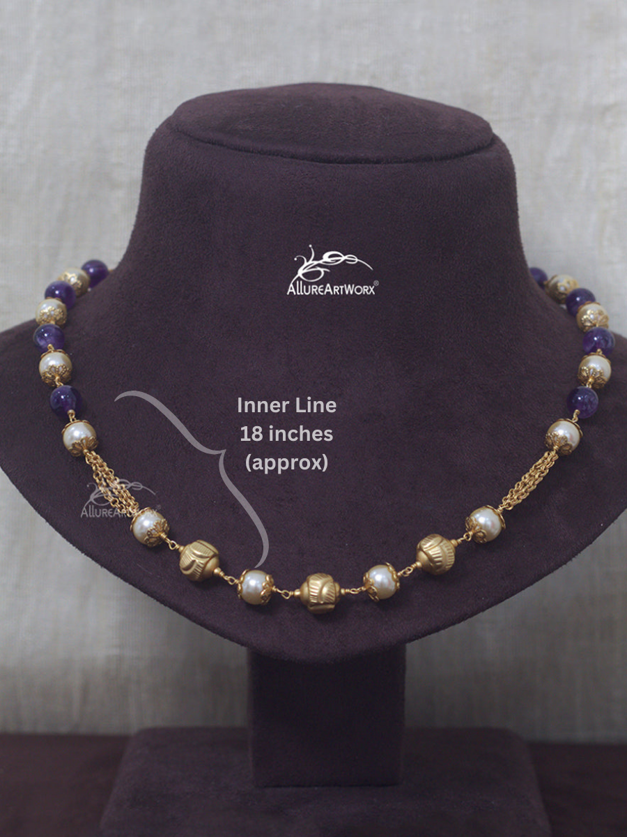 Amethyst Neckpiece