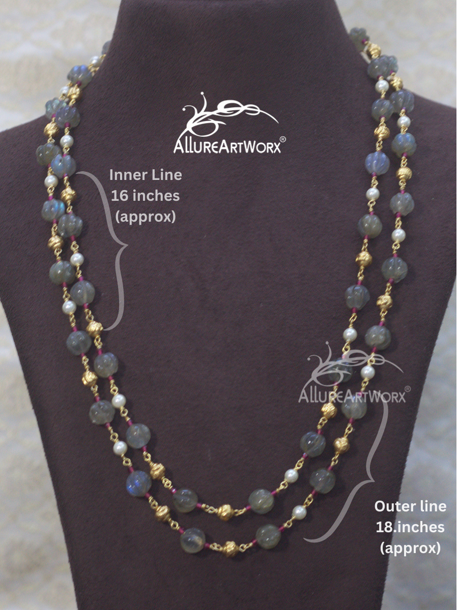 Labradorite Neckpiece