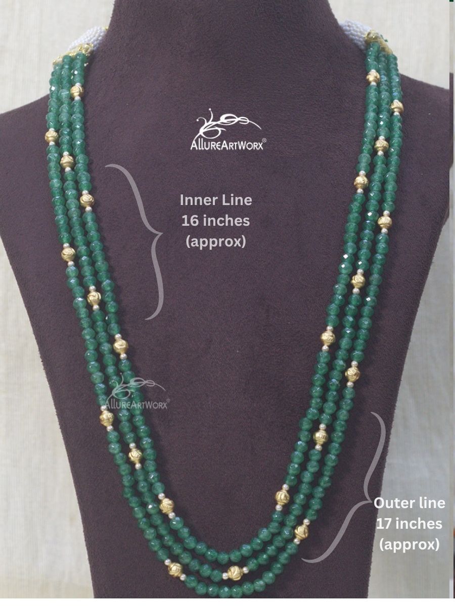 Jade Neckpiece