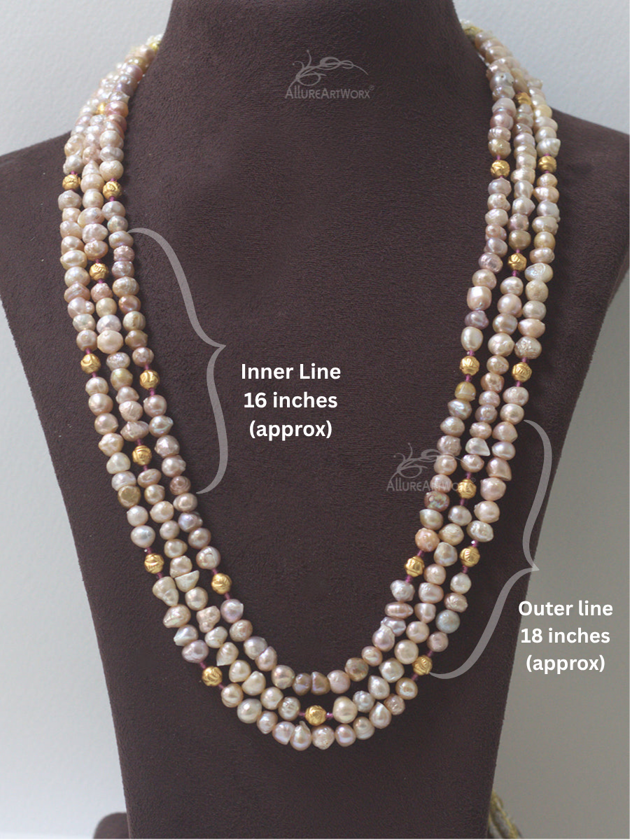Pearl BaroquesNeckpiece