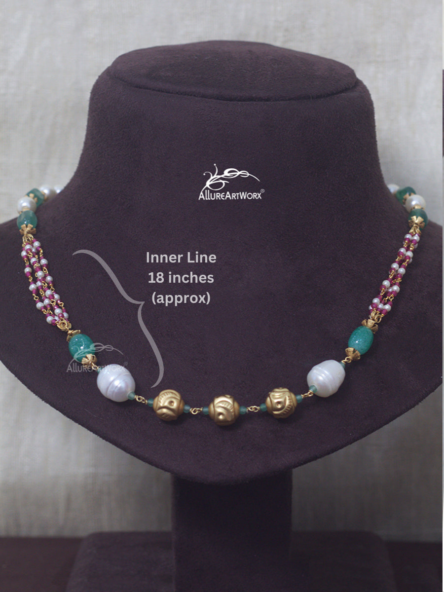 Colourful Neckpiece