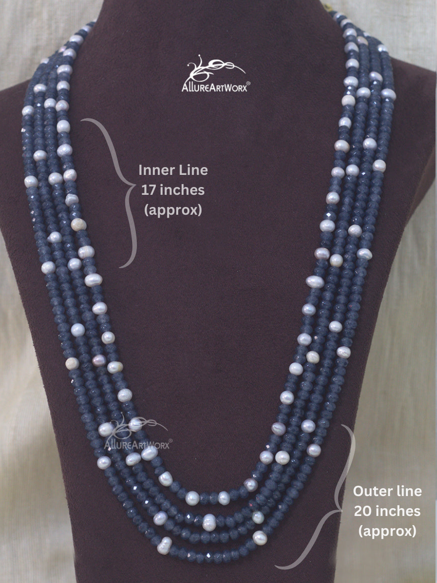 Jade Pearl Neckpiece