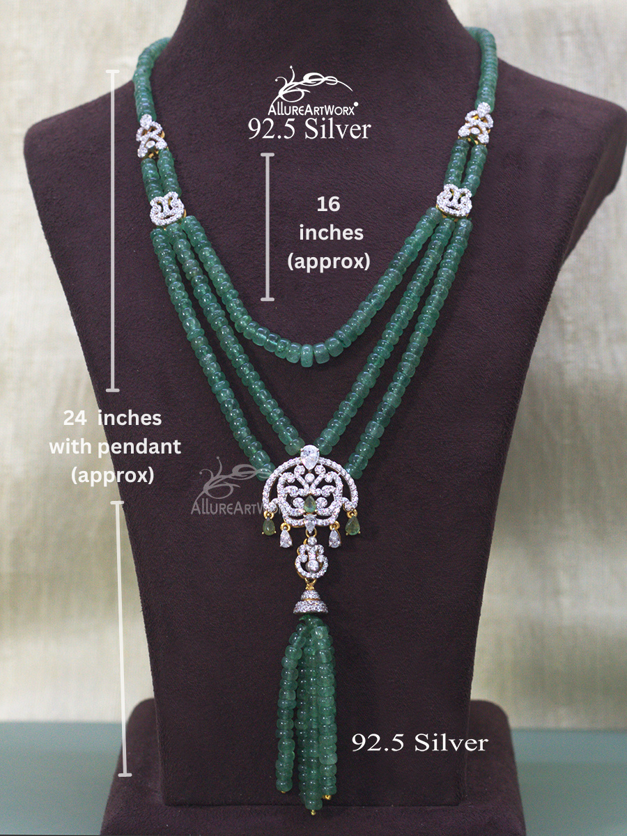 Serena Silver Necklace