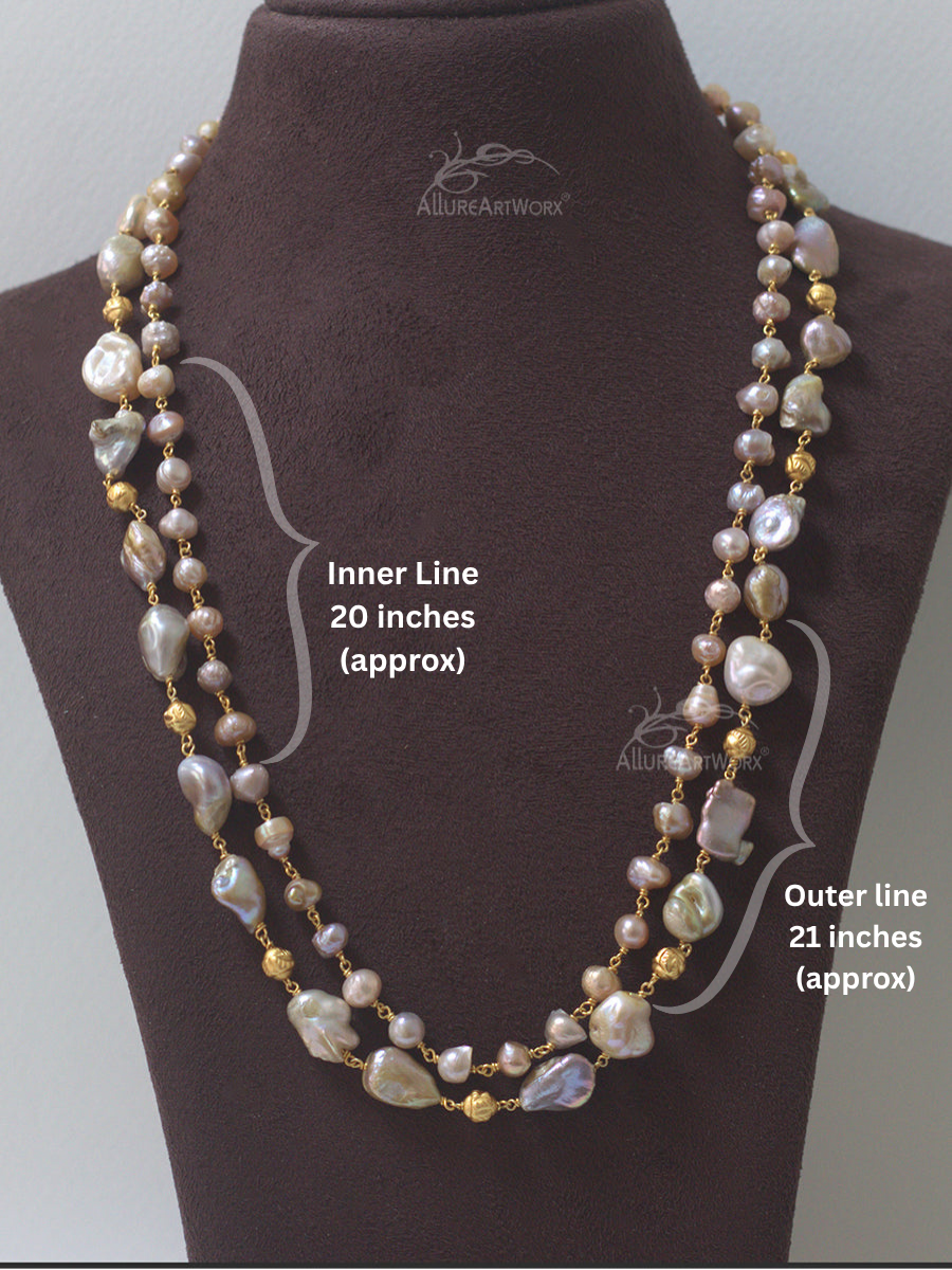 Pearl Baroques Neckpiece