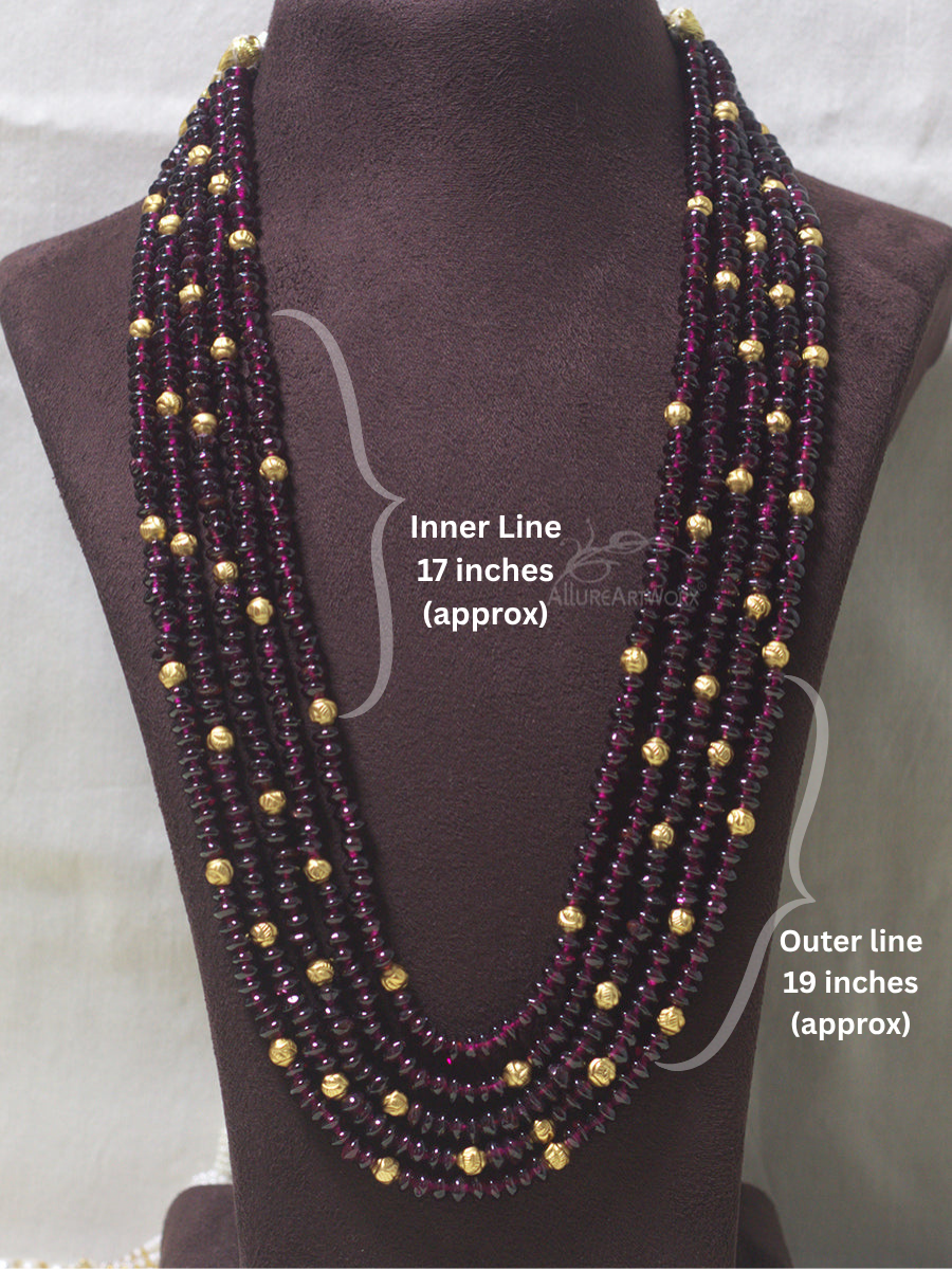 Garnet Neckpiece