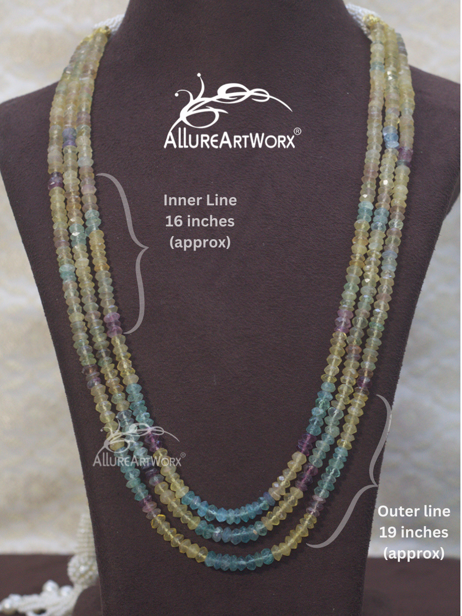 Fluorite Neckpiece