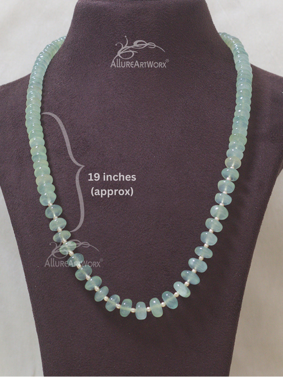 Chalcedony Neckpiece