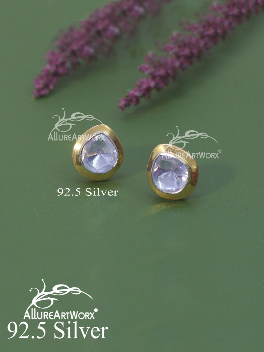 Sparkle Silver Earrings