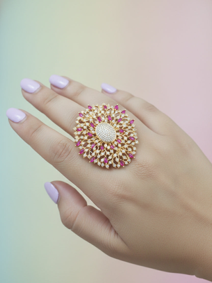 Flower Ring