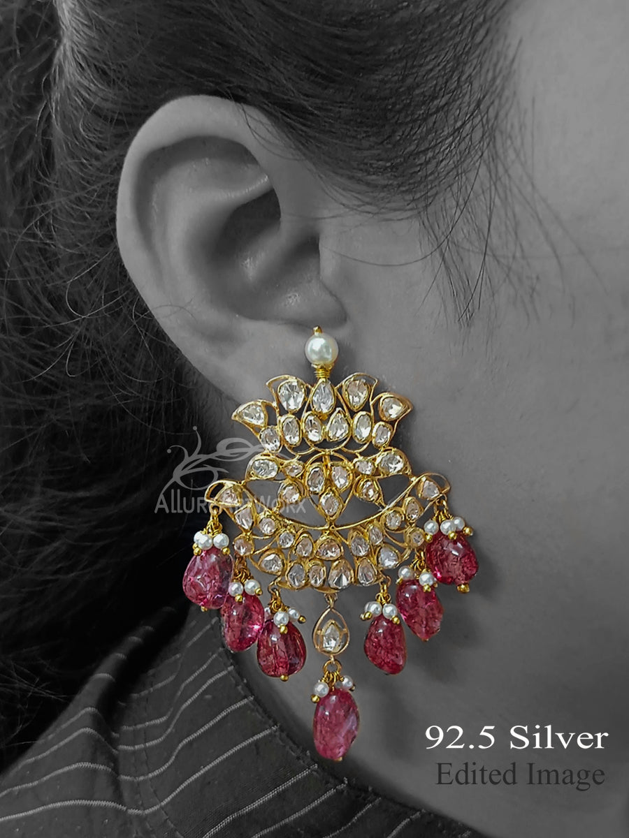 Pariza Silver Chandballis