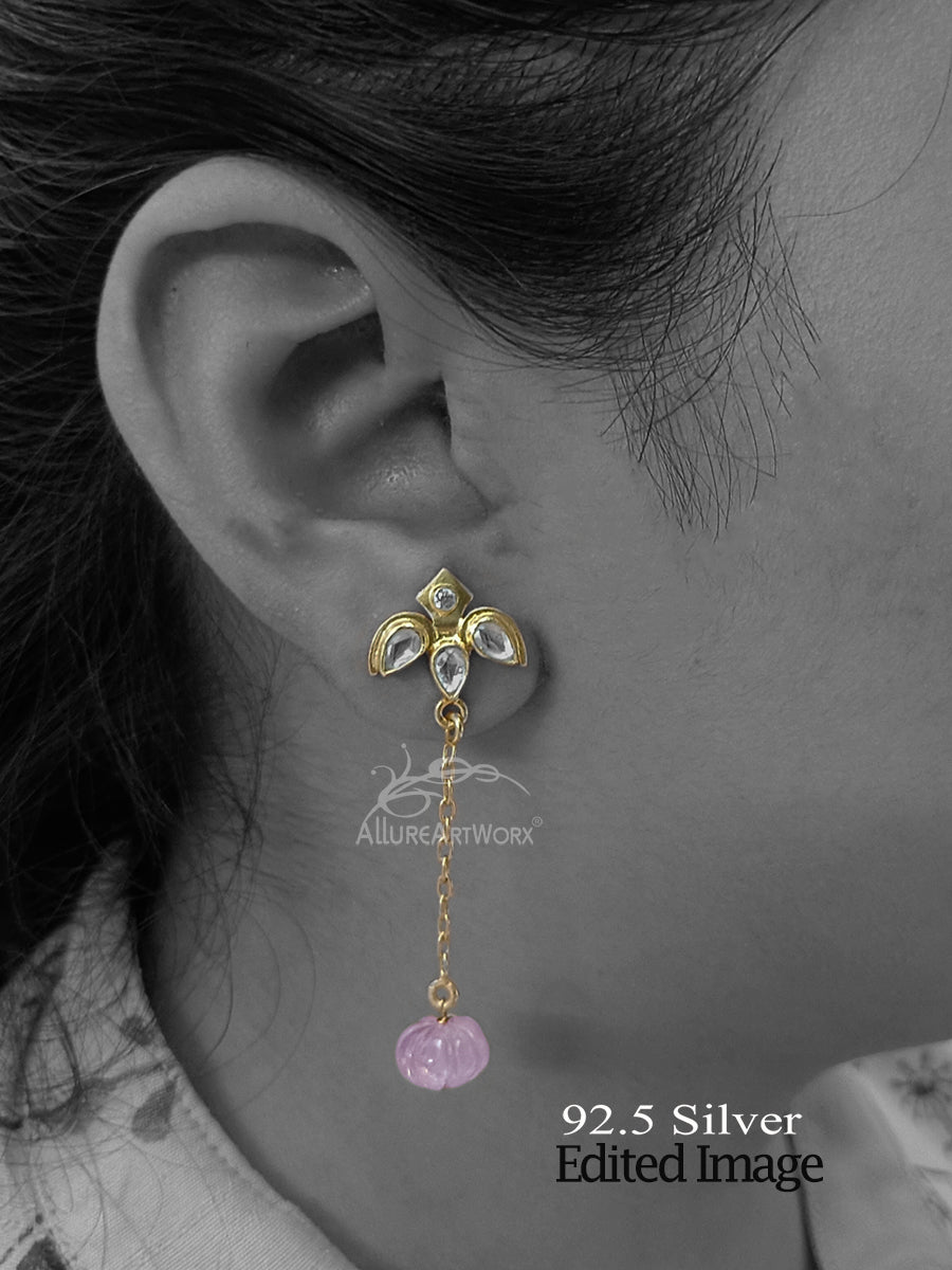 Elfin Silver Earrings