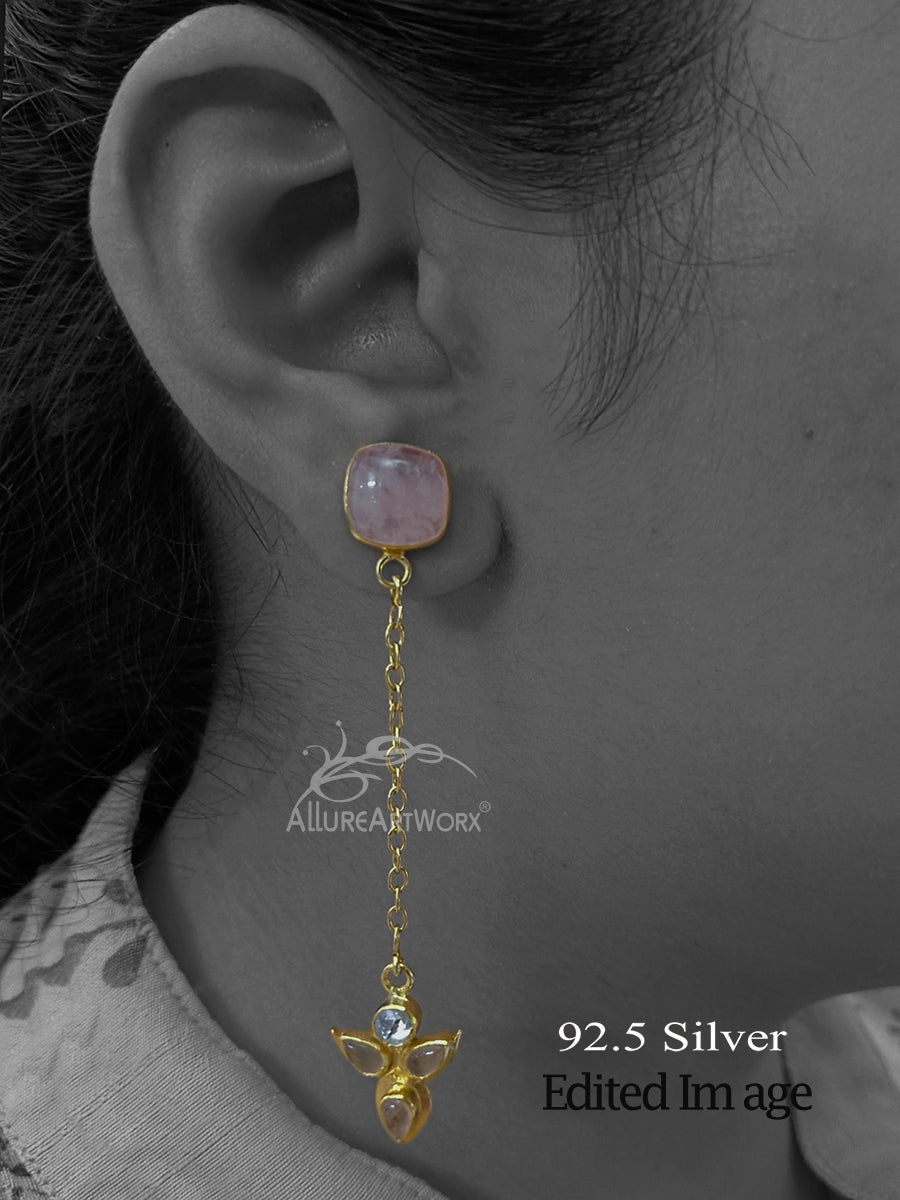 Elfin Silver Earrings