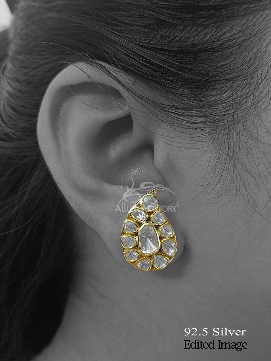 Peizli Silver Earrings