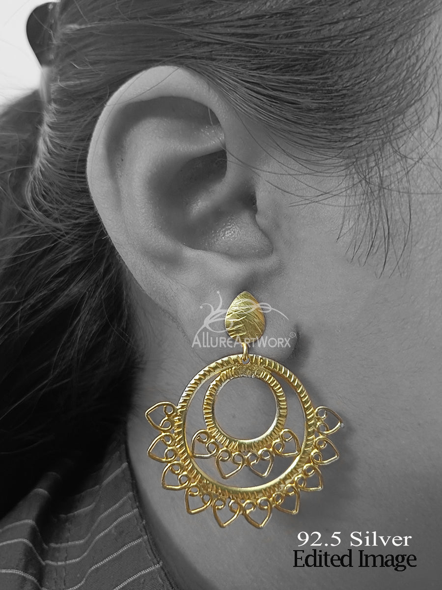 Auriane Silver Earrings