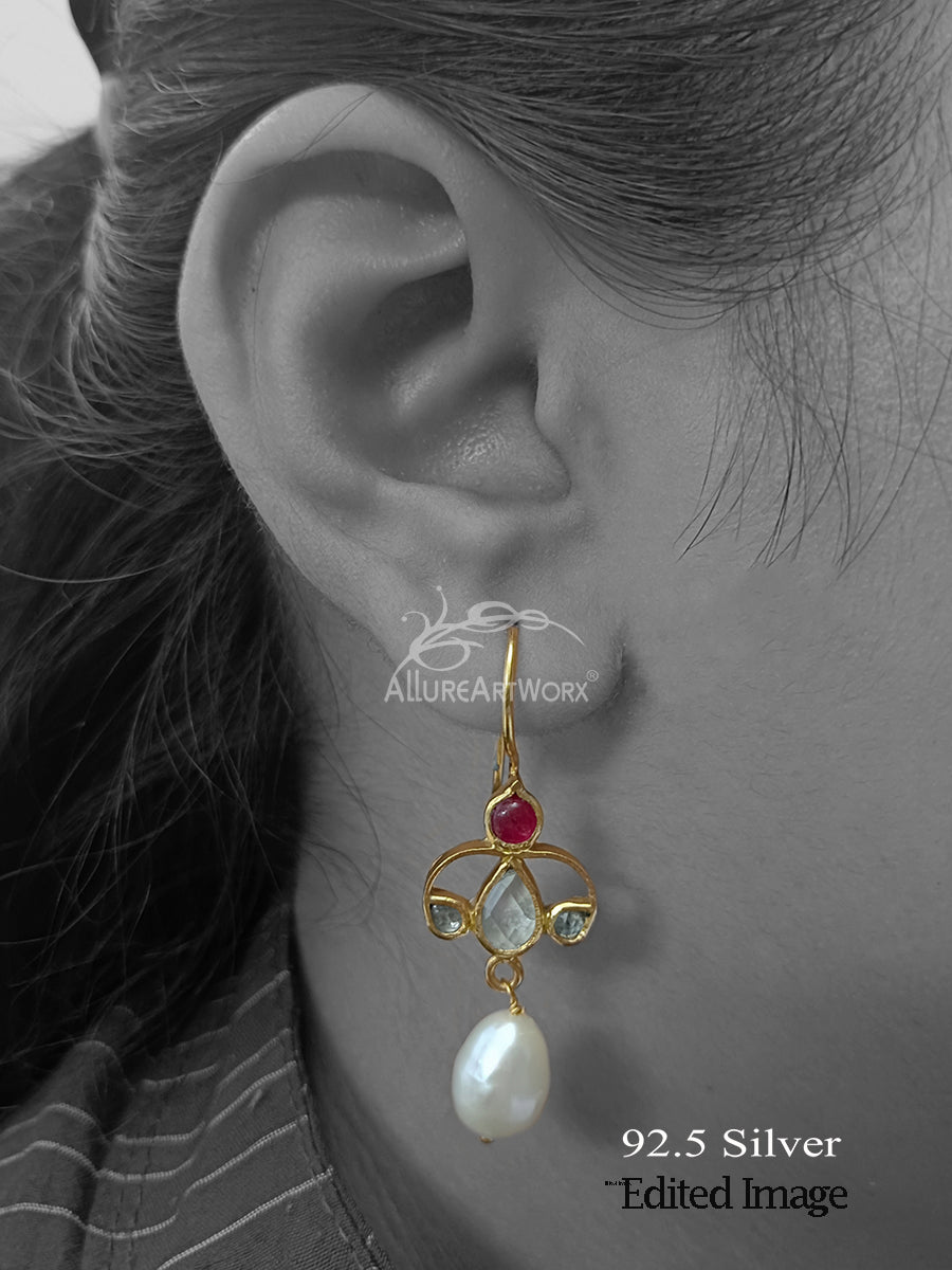 Nithila Silver Hooks