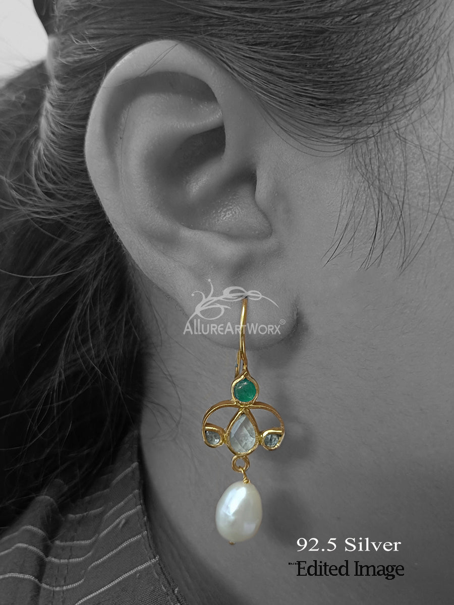 Nithila Silver Hooks