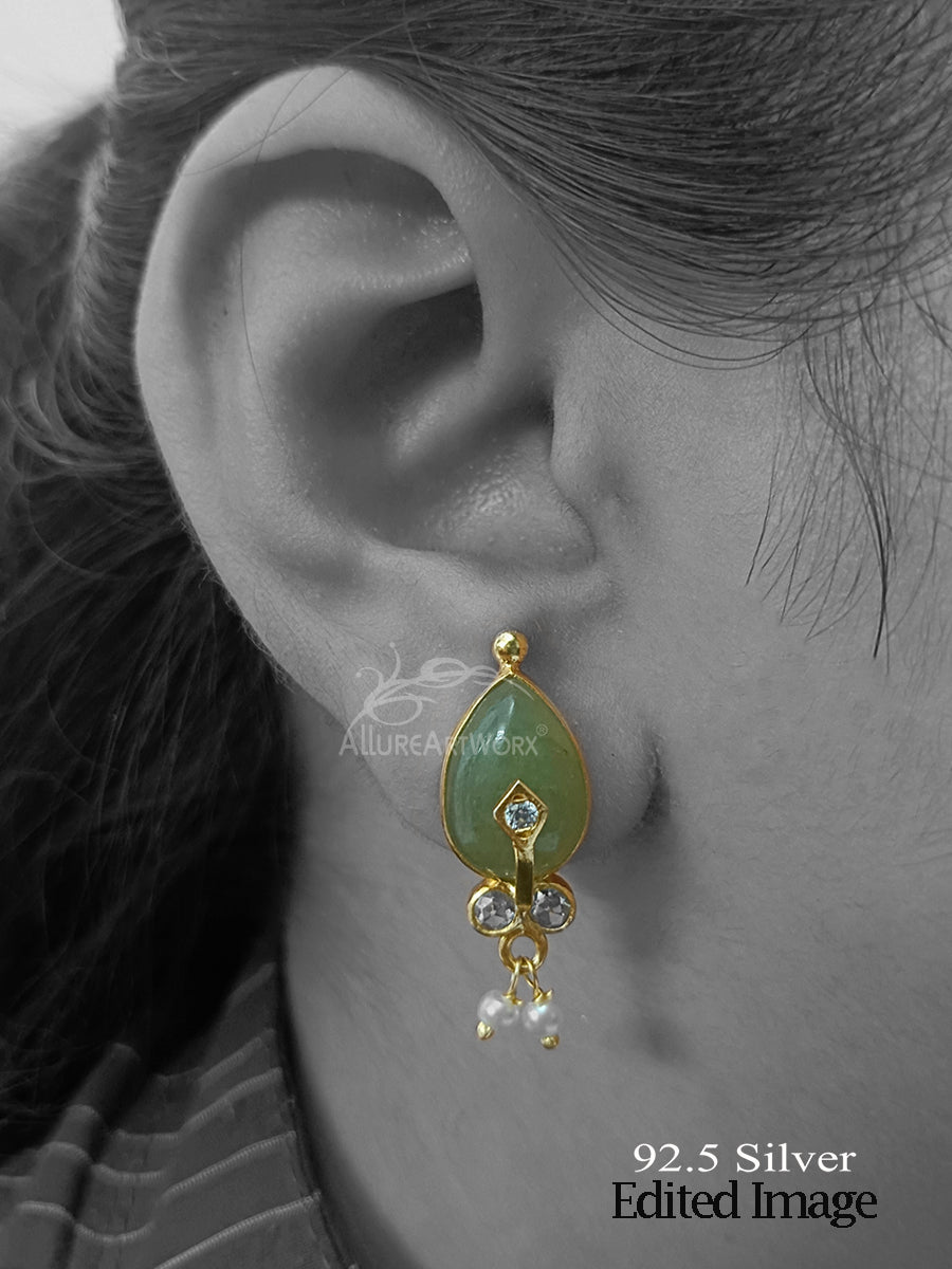 Elfin Silver Earrings