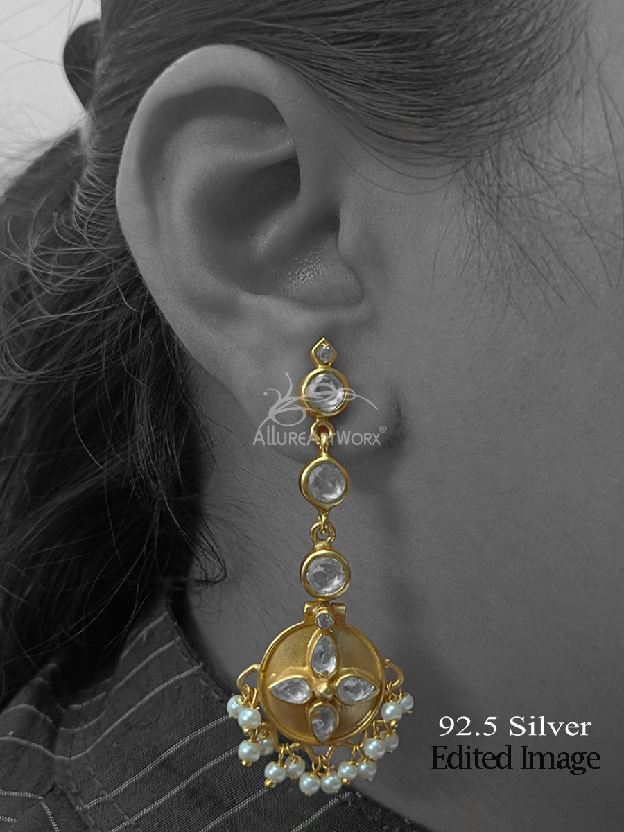 Alohi Silver Earrings