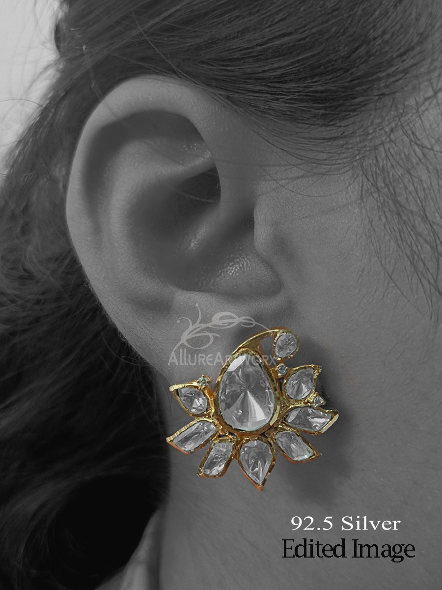 Peizli Silver Earrings