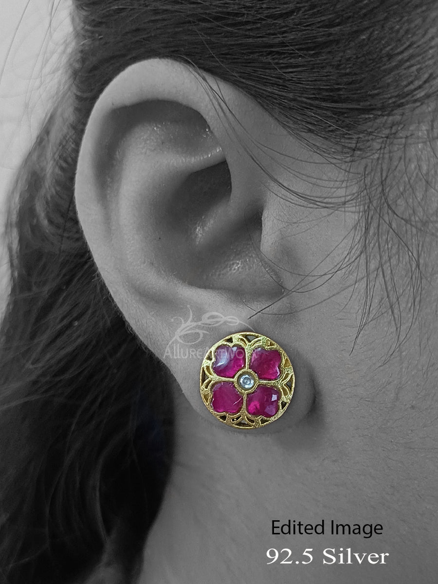 Arzo Silver Earrings