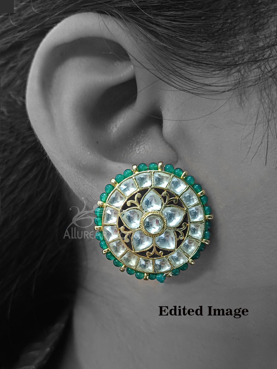 Kundan Earrings(big)
