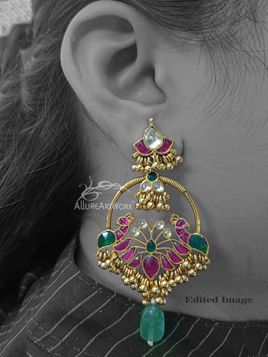 Peacock Chandballis(long)