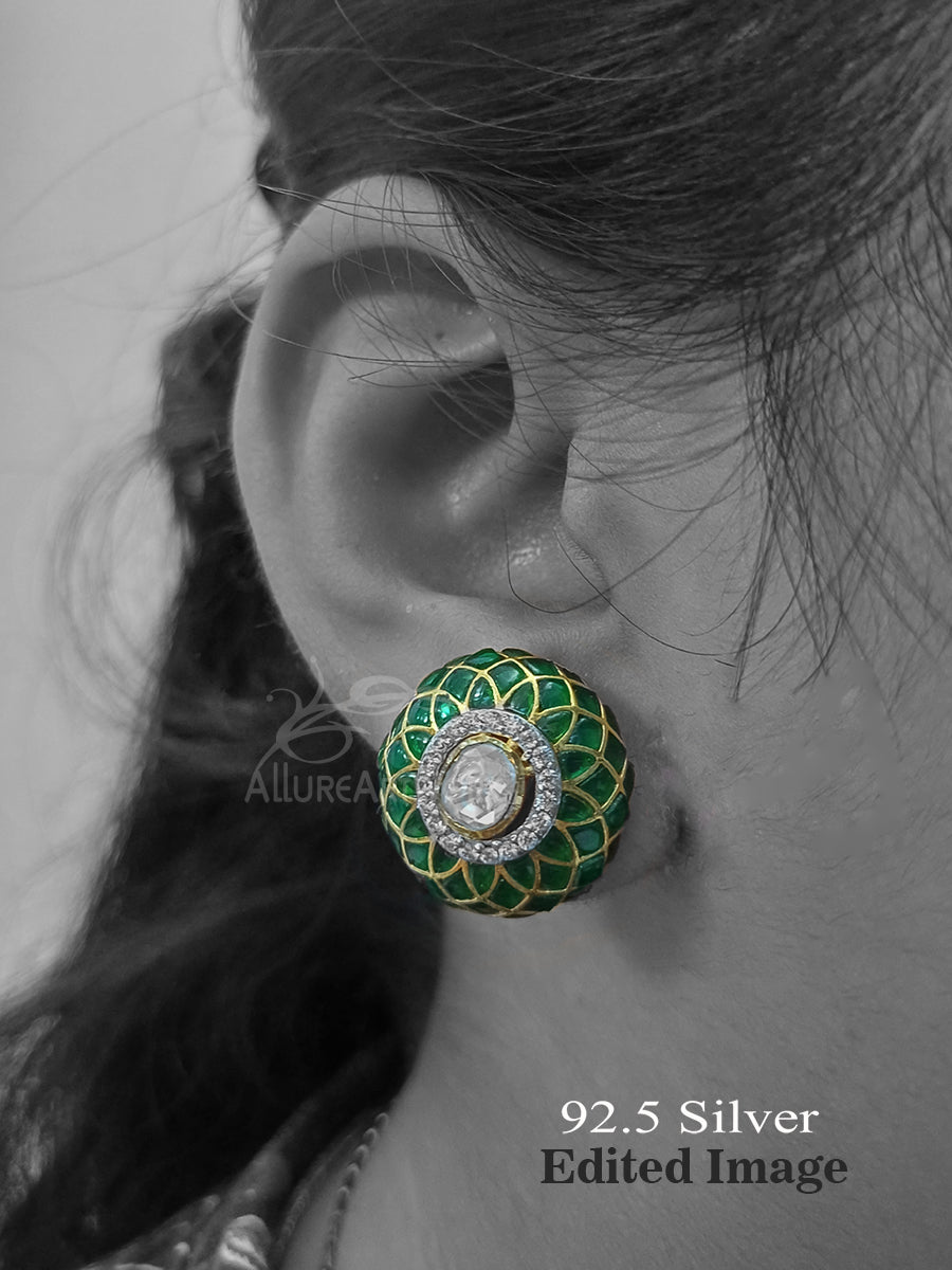 Hana Silver Earrings(Preorder)