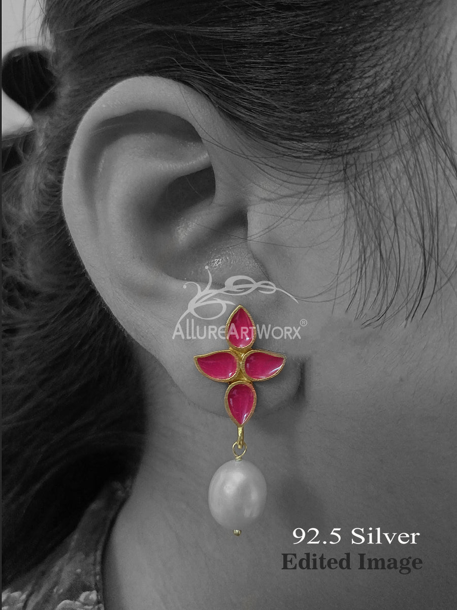 Akari Silver Earrings