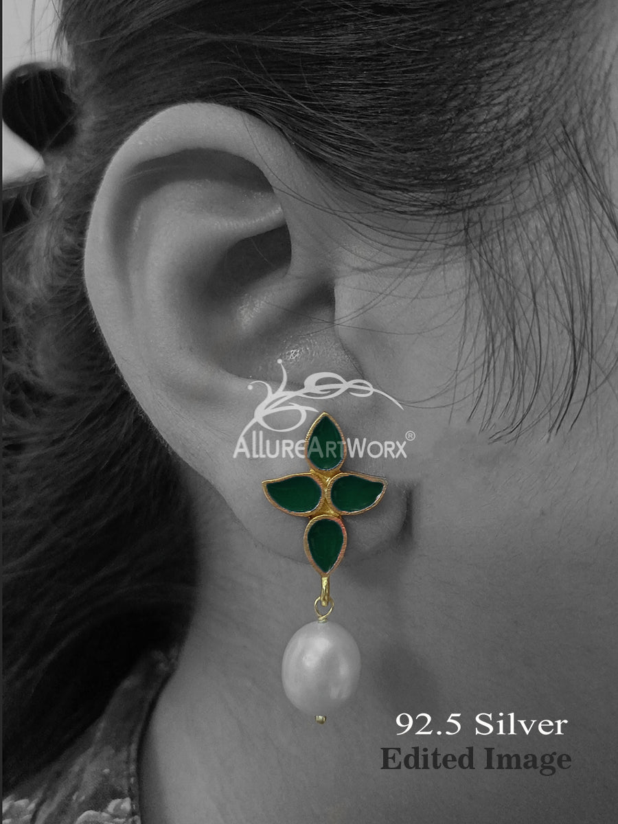 Aneeza Silver Earrings