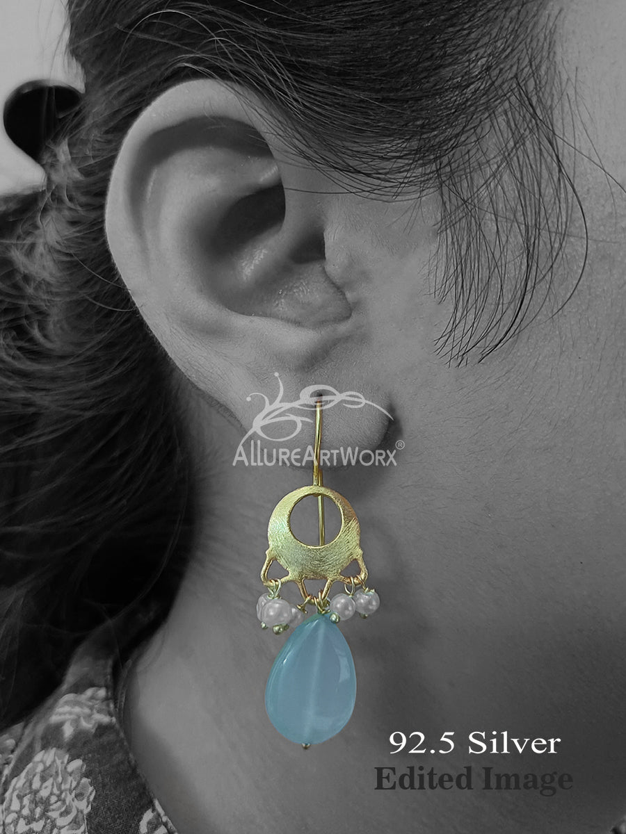 Carissa Silver Hooks