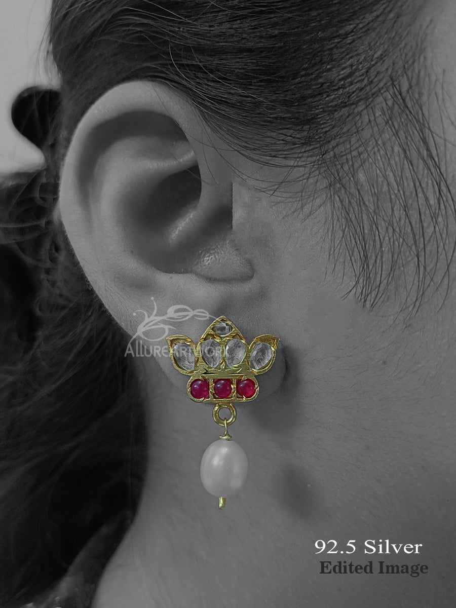 Kiva Silver Earrings