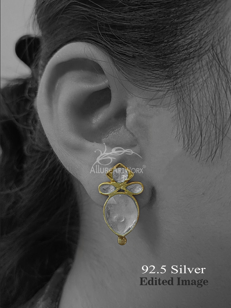 Akemi Silver Earrings