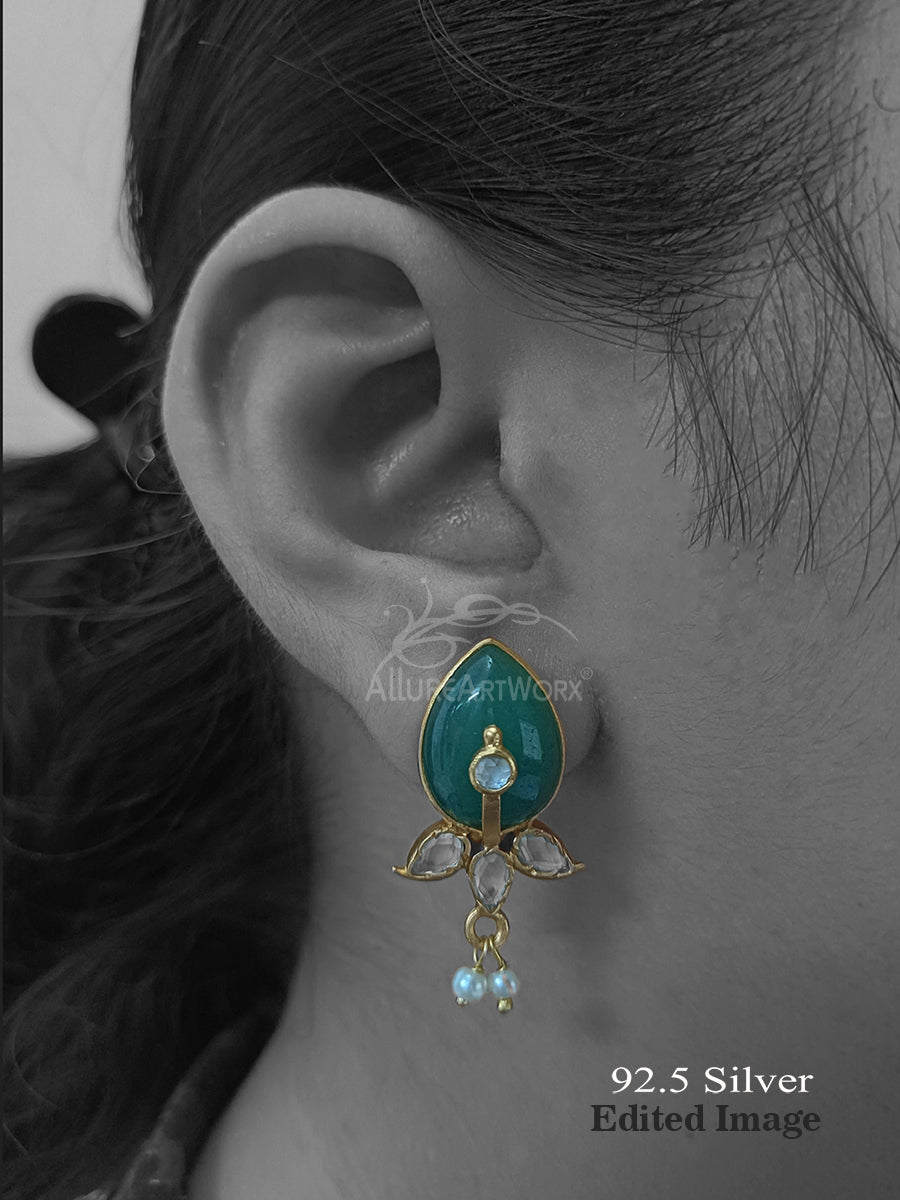 Parnika Silver Earrings