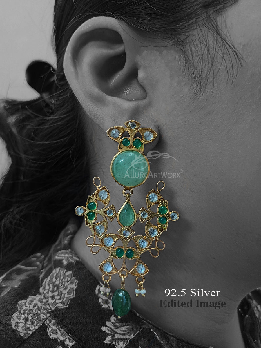 Eden Silver Earrings